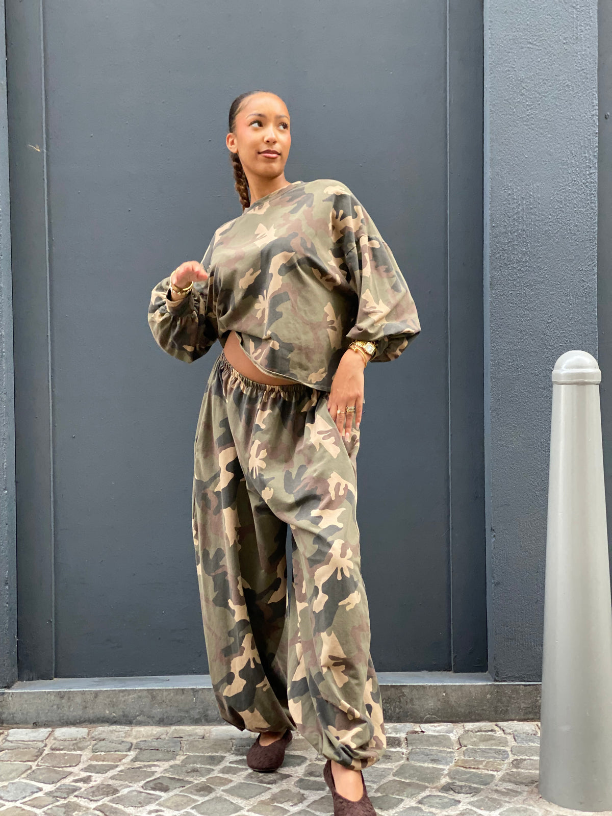 Pantalon large Army