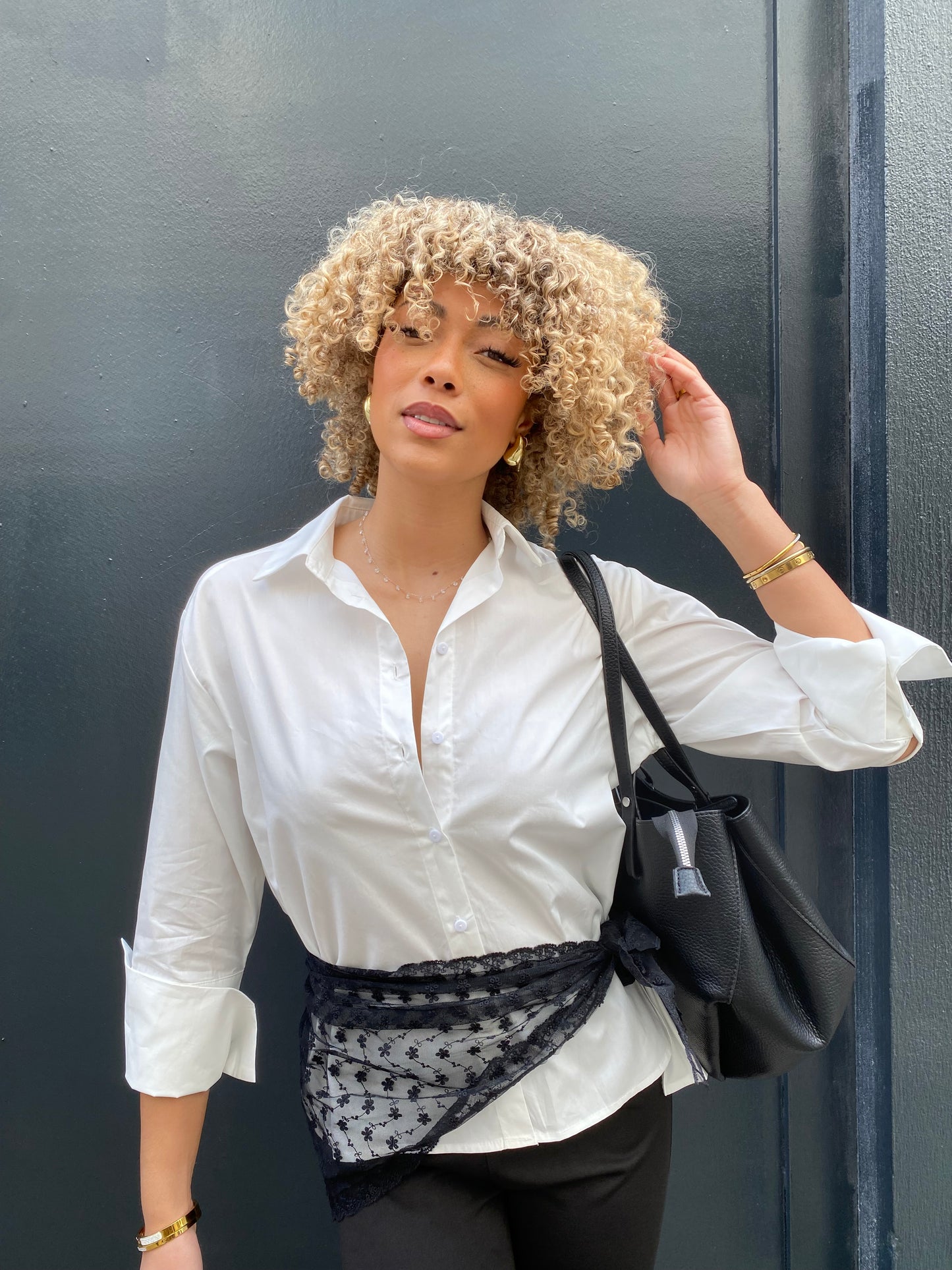 Chemise blanche sweewe