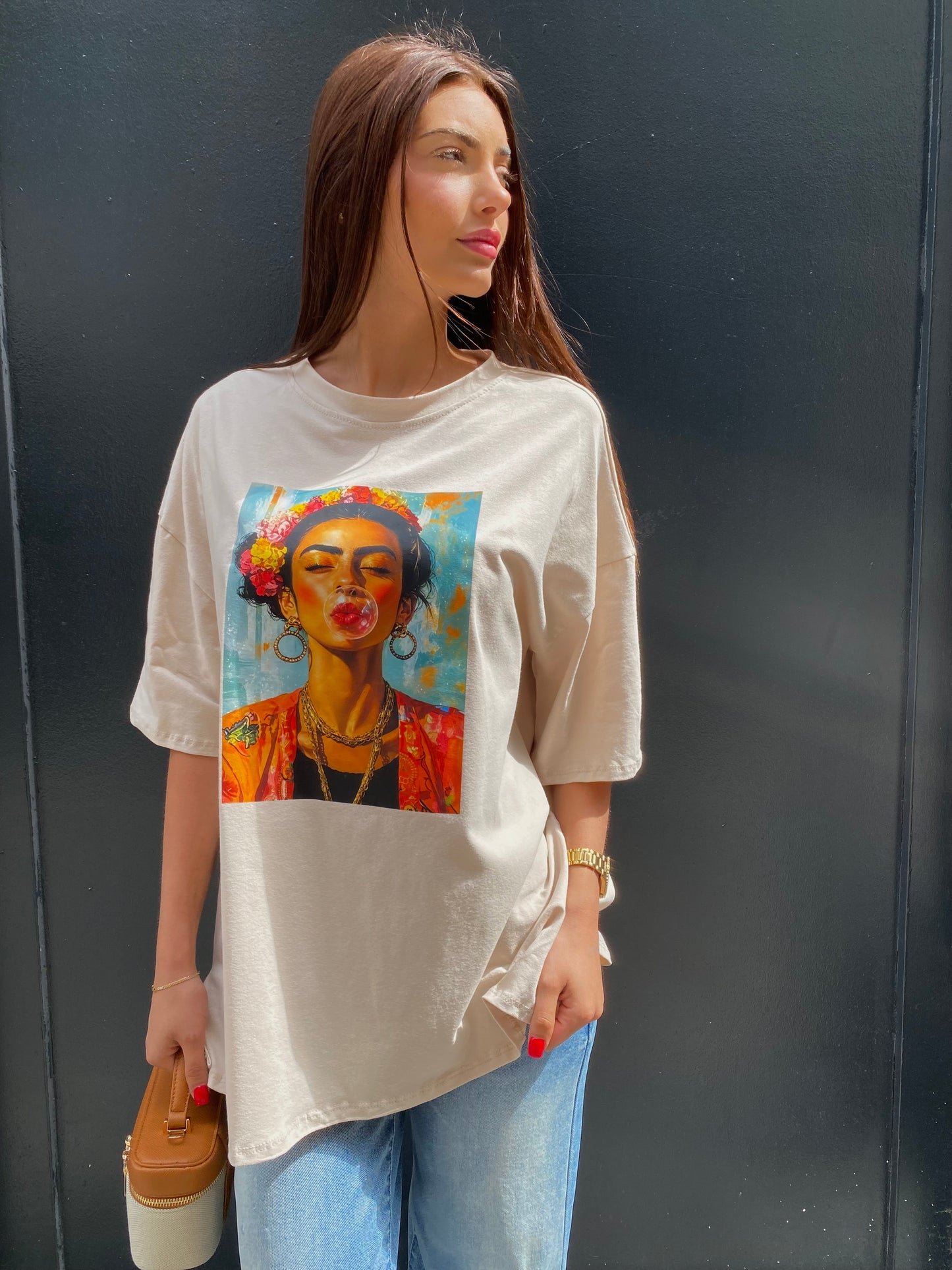 T-shirt Frida
