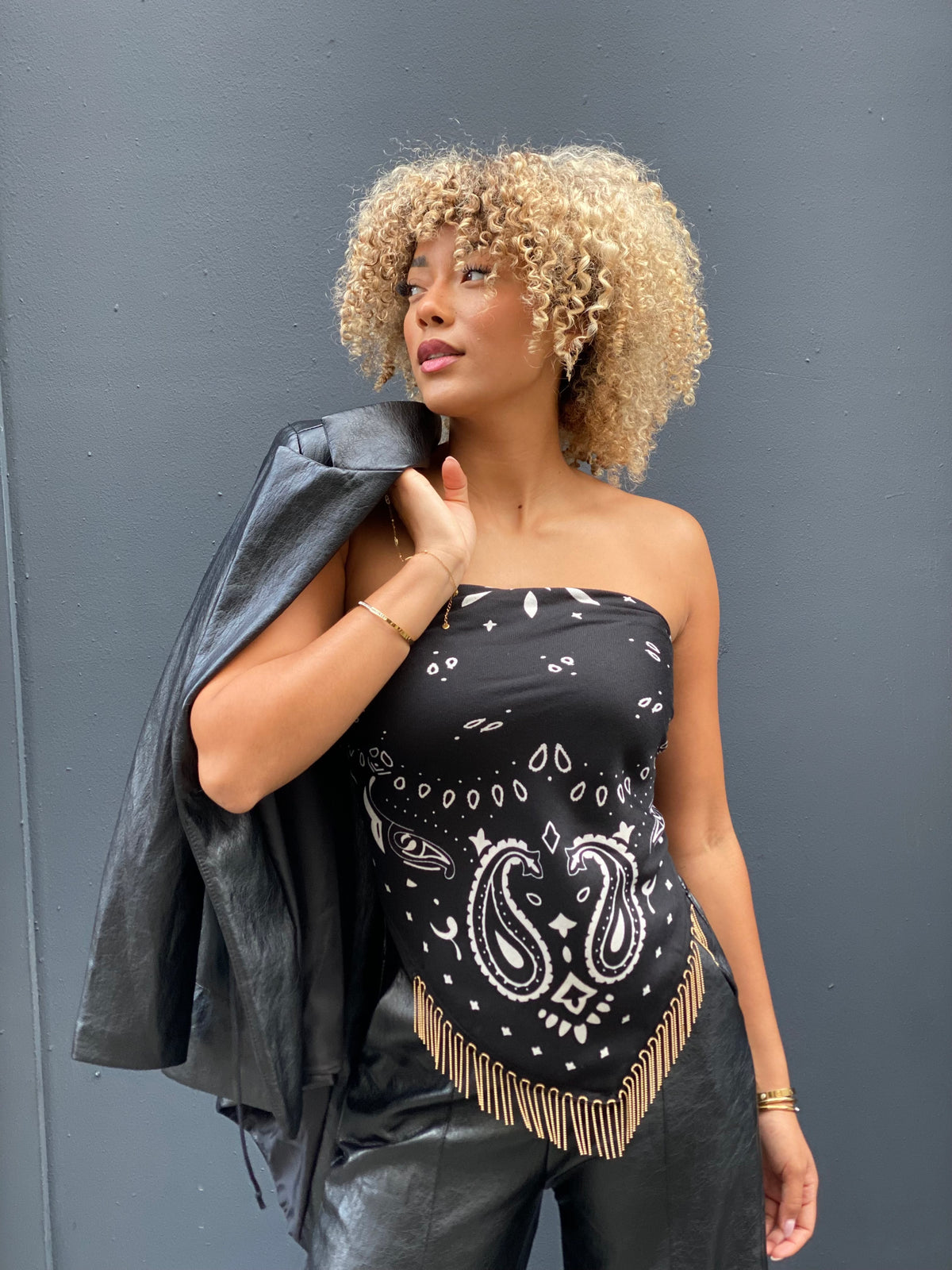 Top foulard bandana