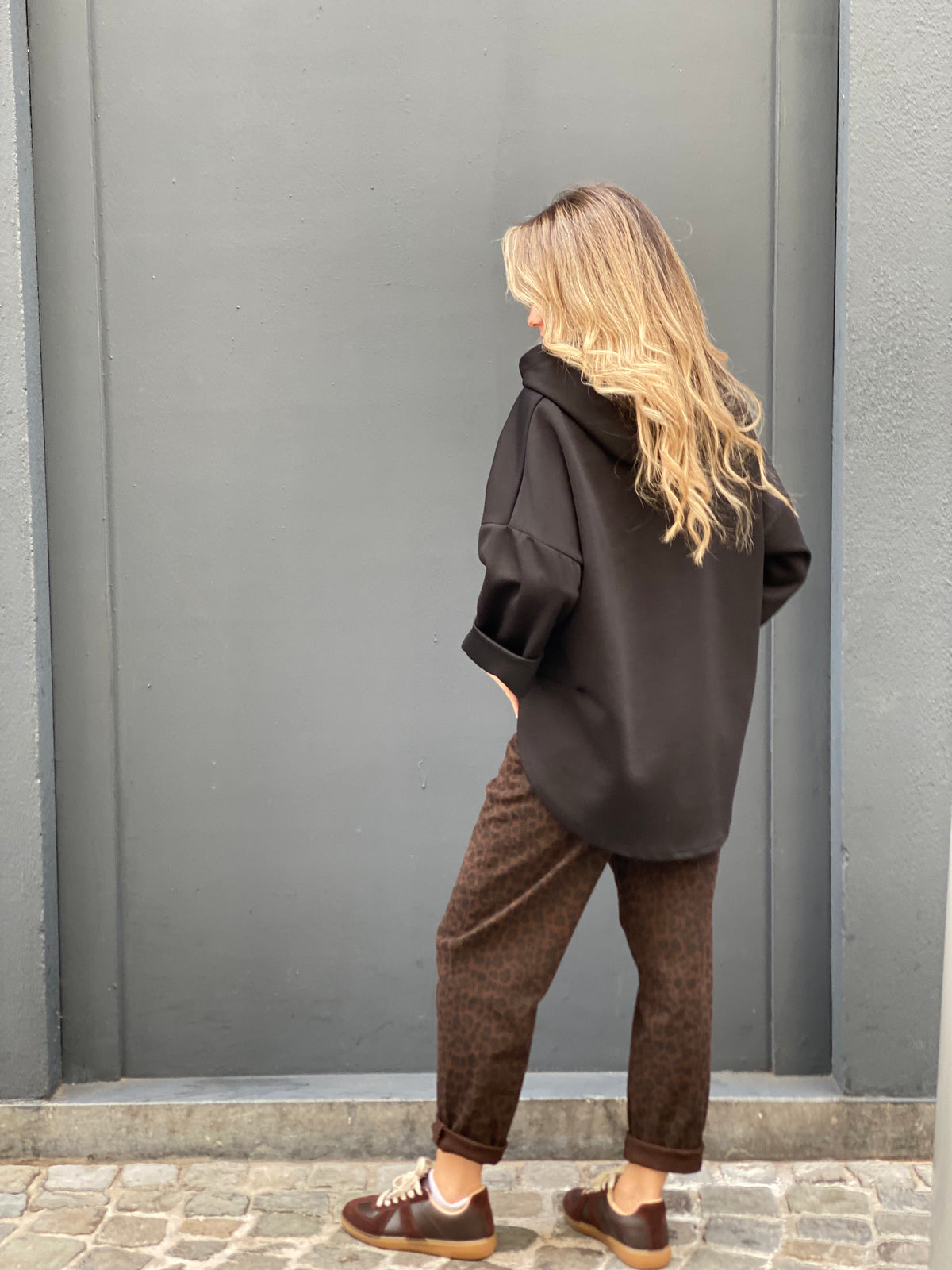 Sweat-shirt, capuche, N '5
