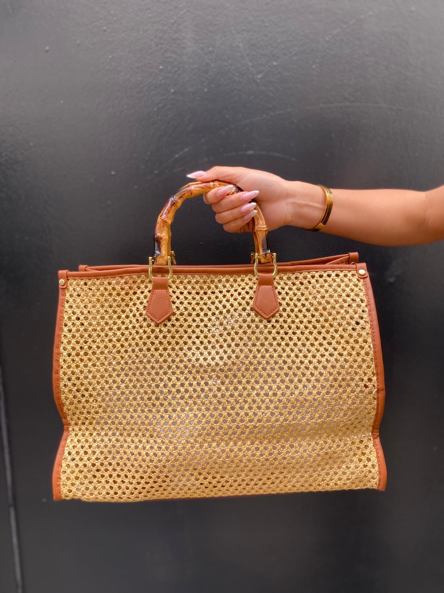 Sac en raphia