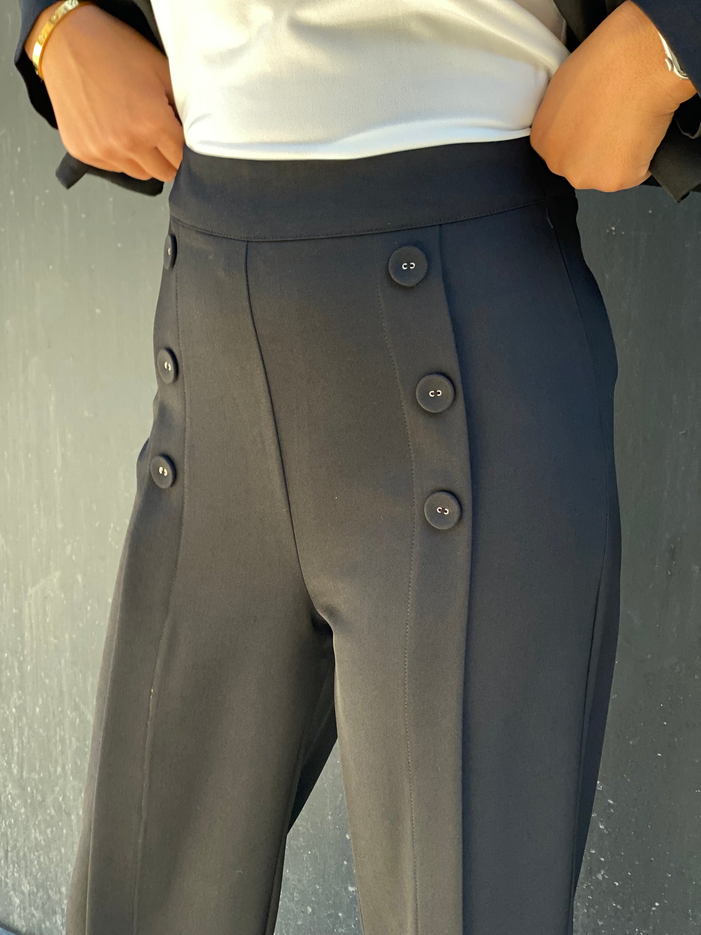Pantalon chic