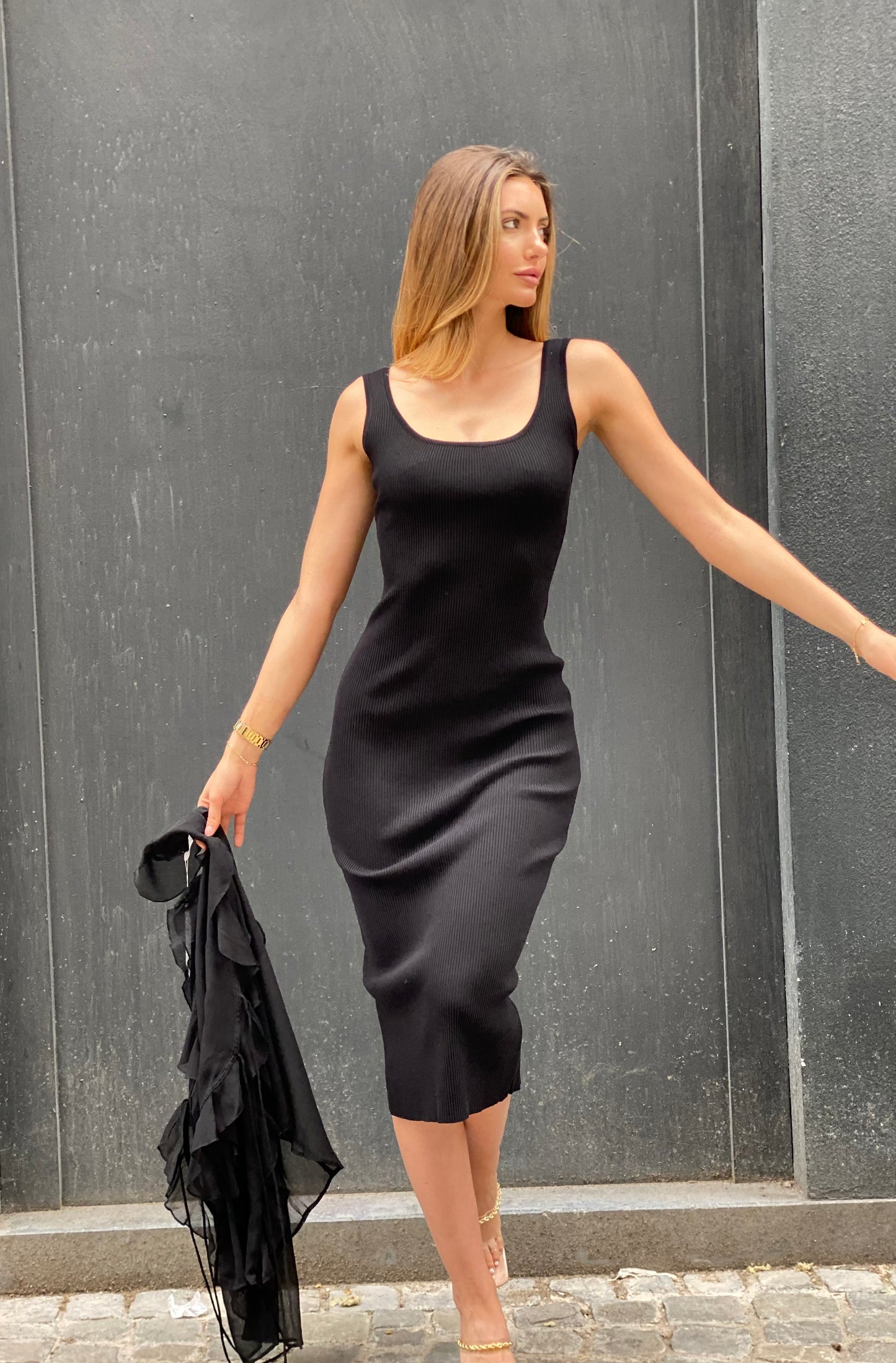 Robe Grace noire