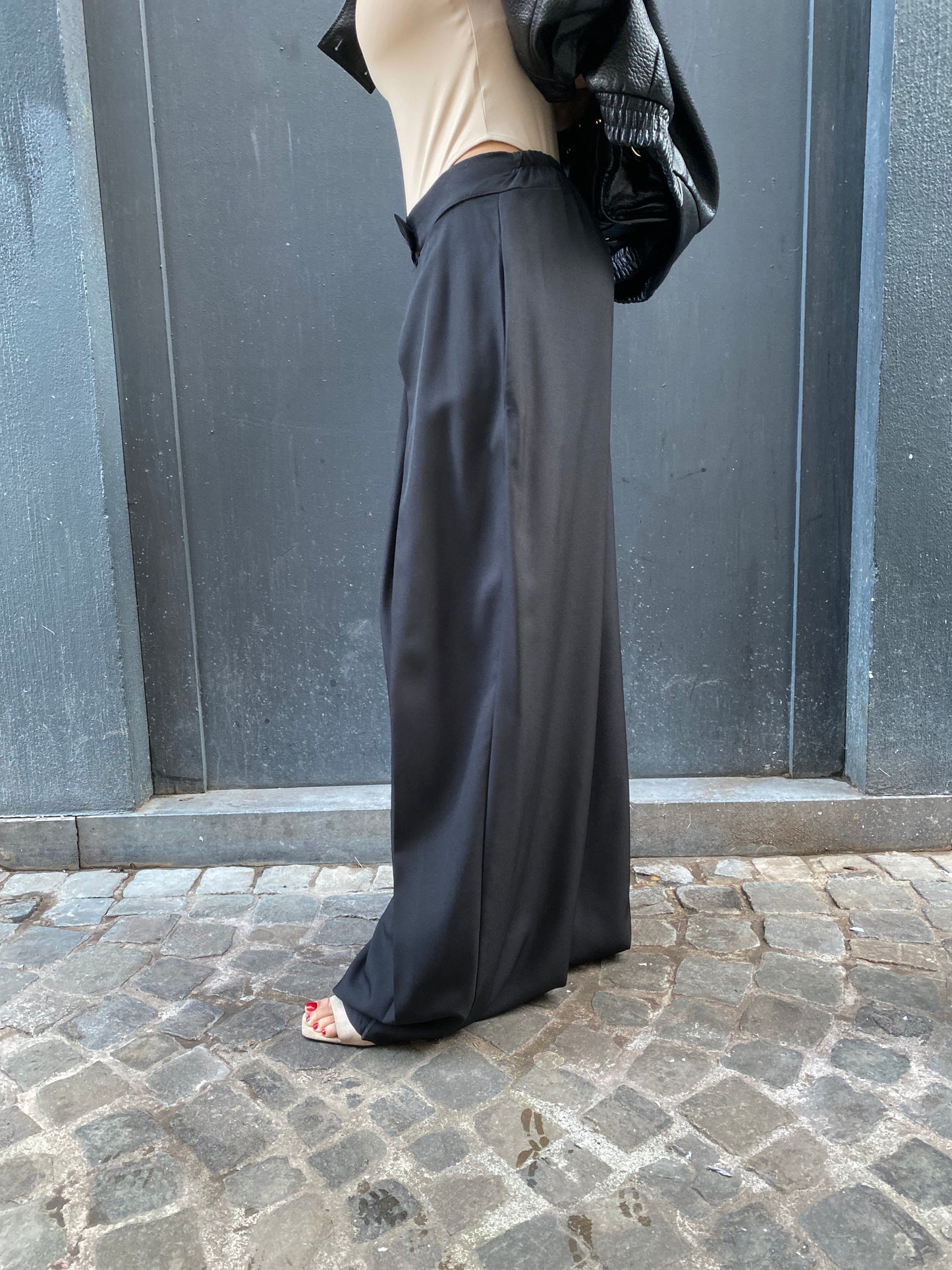 Pantalon valéria noir