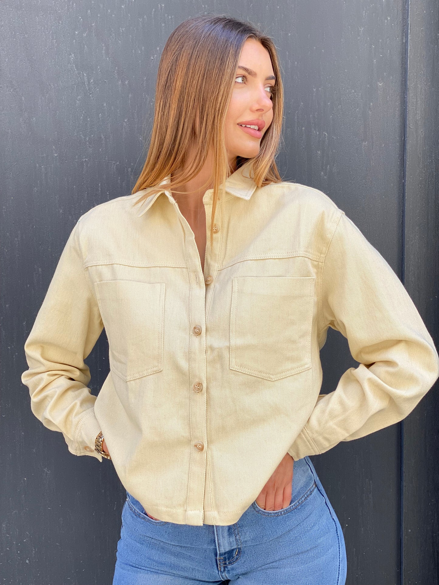 Chemise veste sweewe