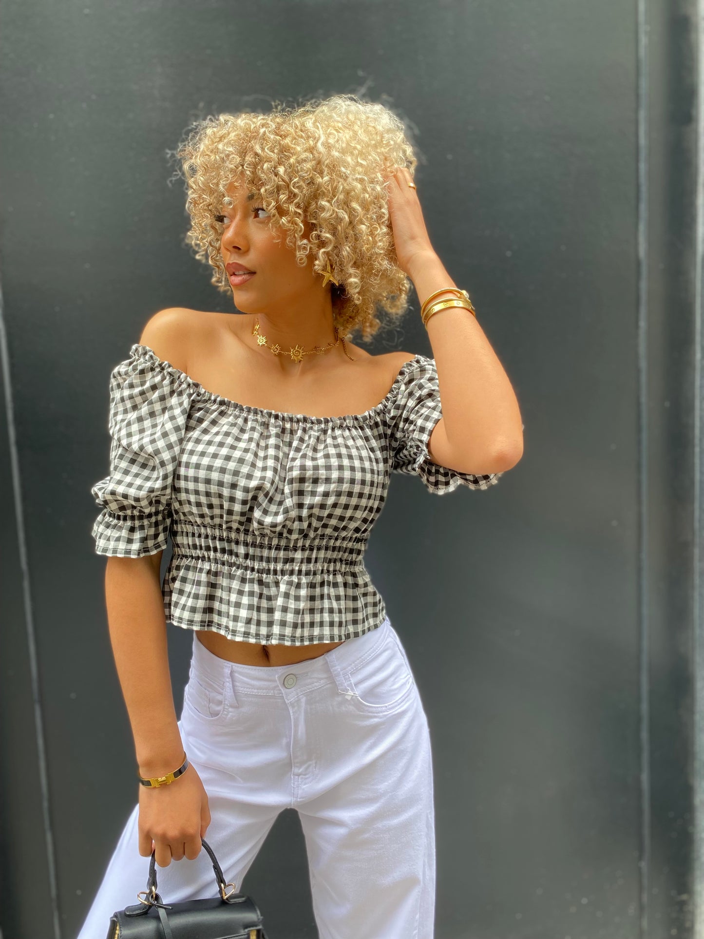 Blouse Vichy