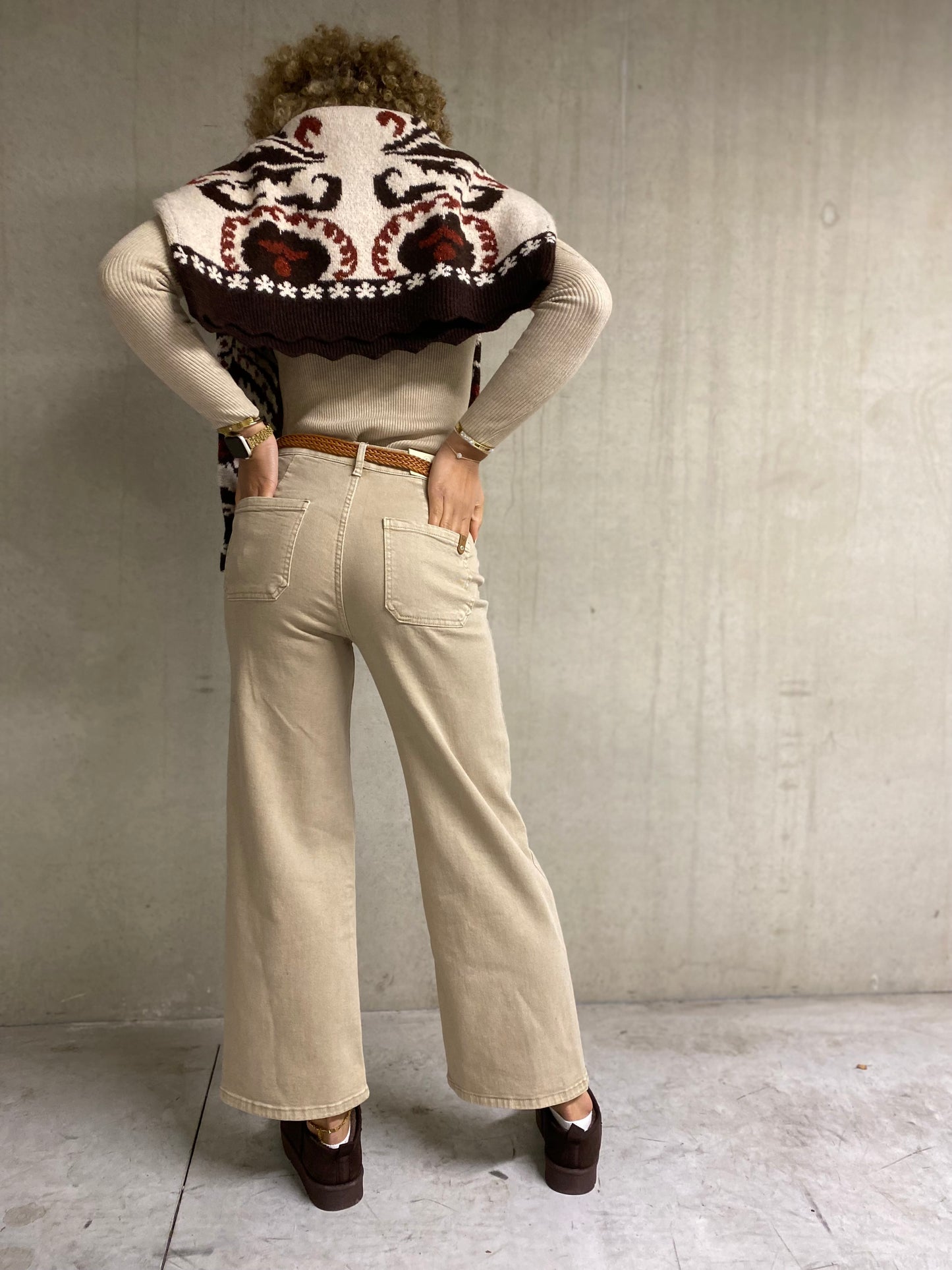 Pantalon Lalie beige