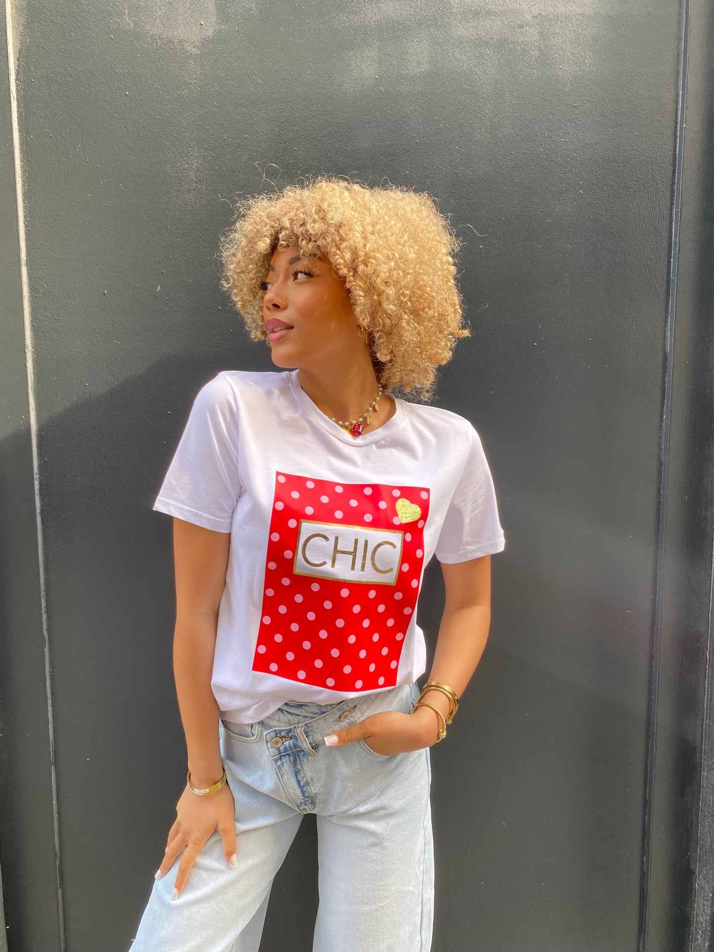 T-shirt chic