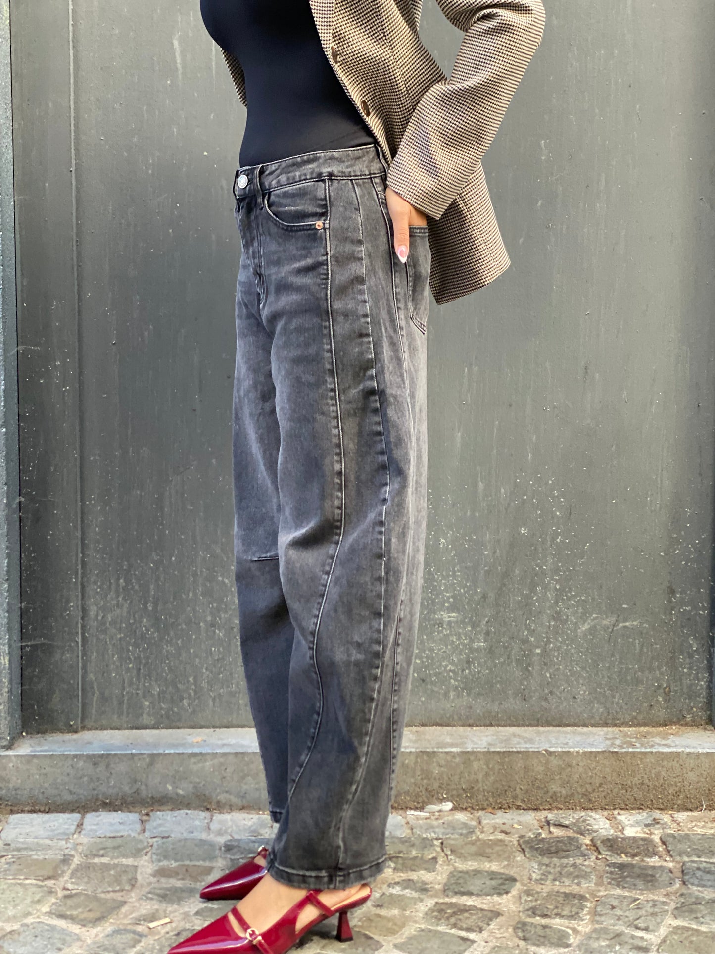 Jeans Barrel