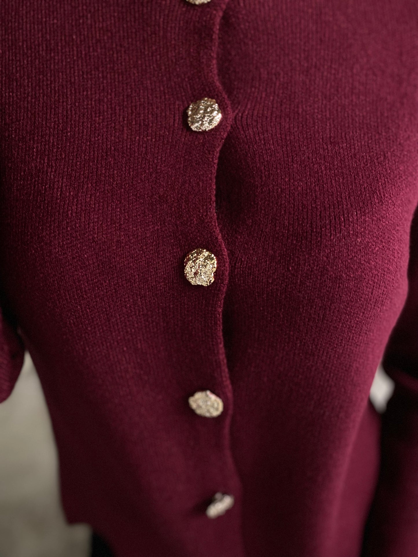 Pull Sofia bordeaux