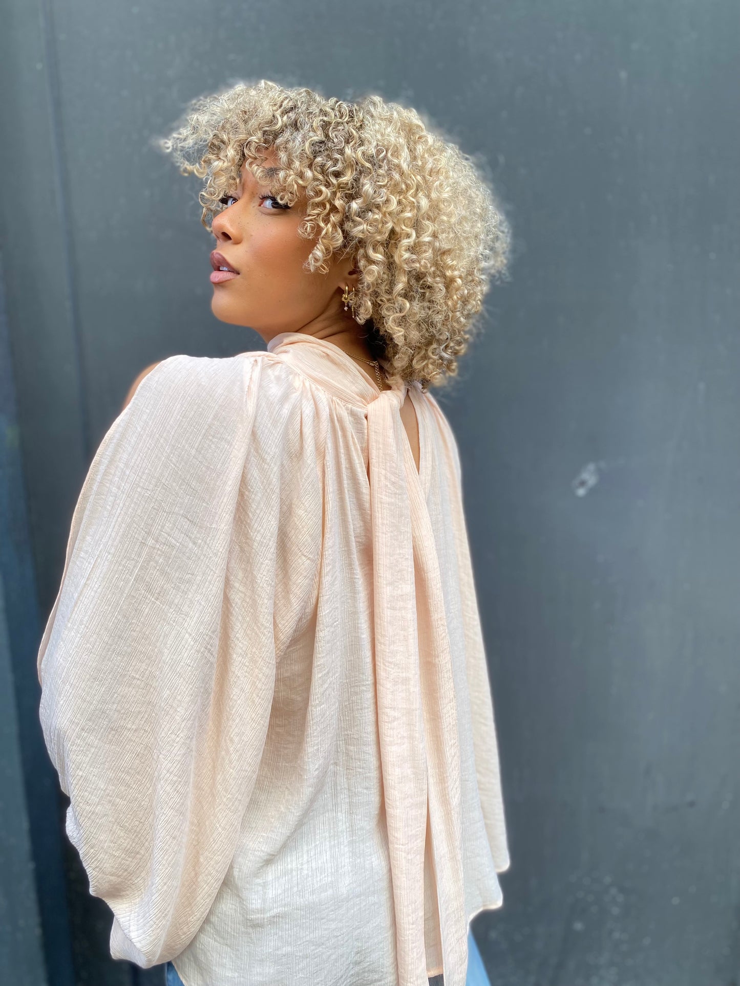 Chemise Yvanna saumon