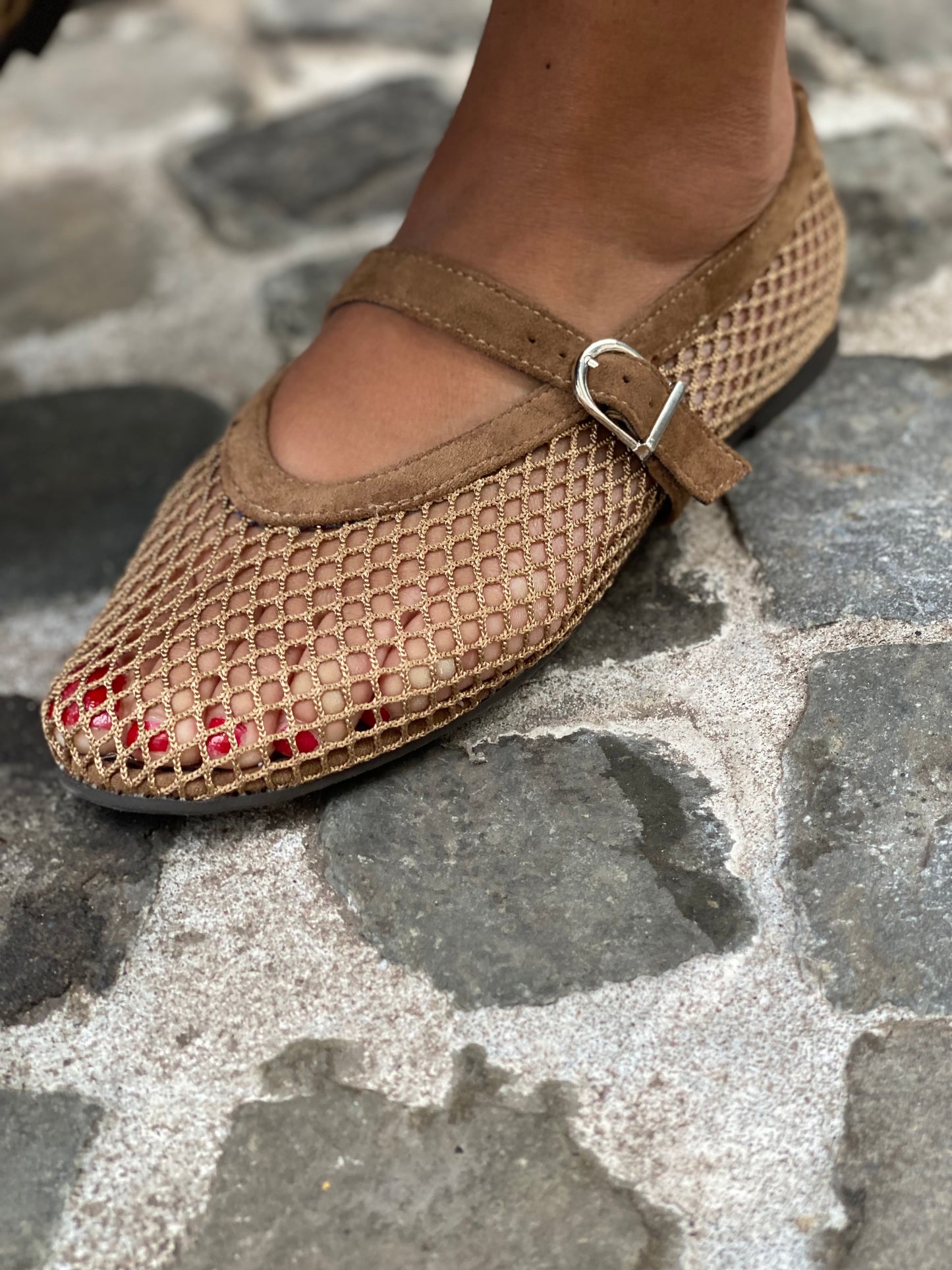Ballerine filet