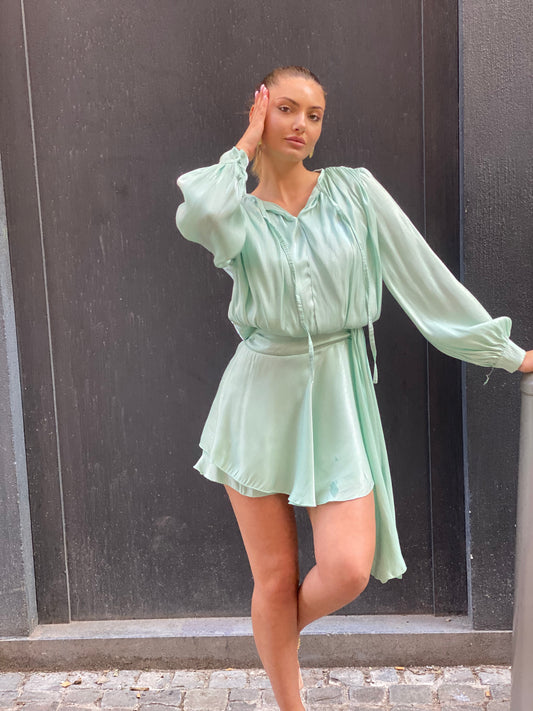 Robe Aless menthe