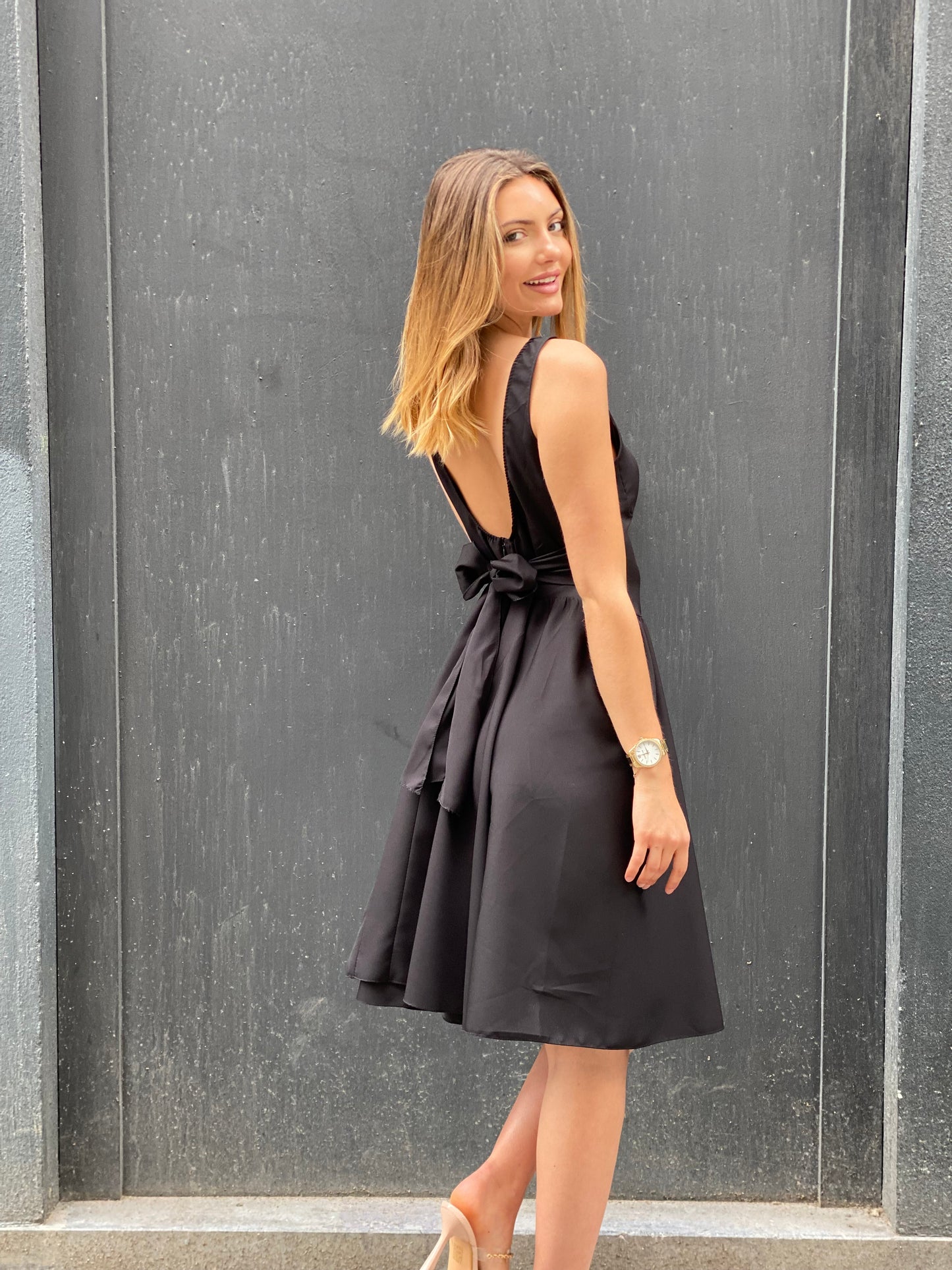 Robe Sam noire