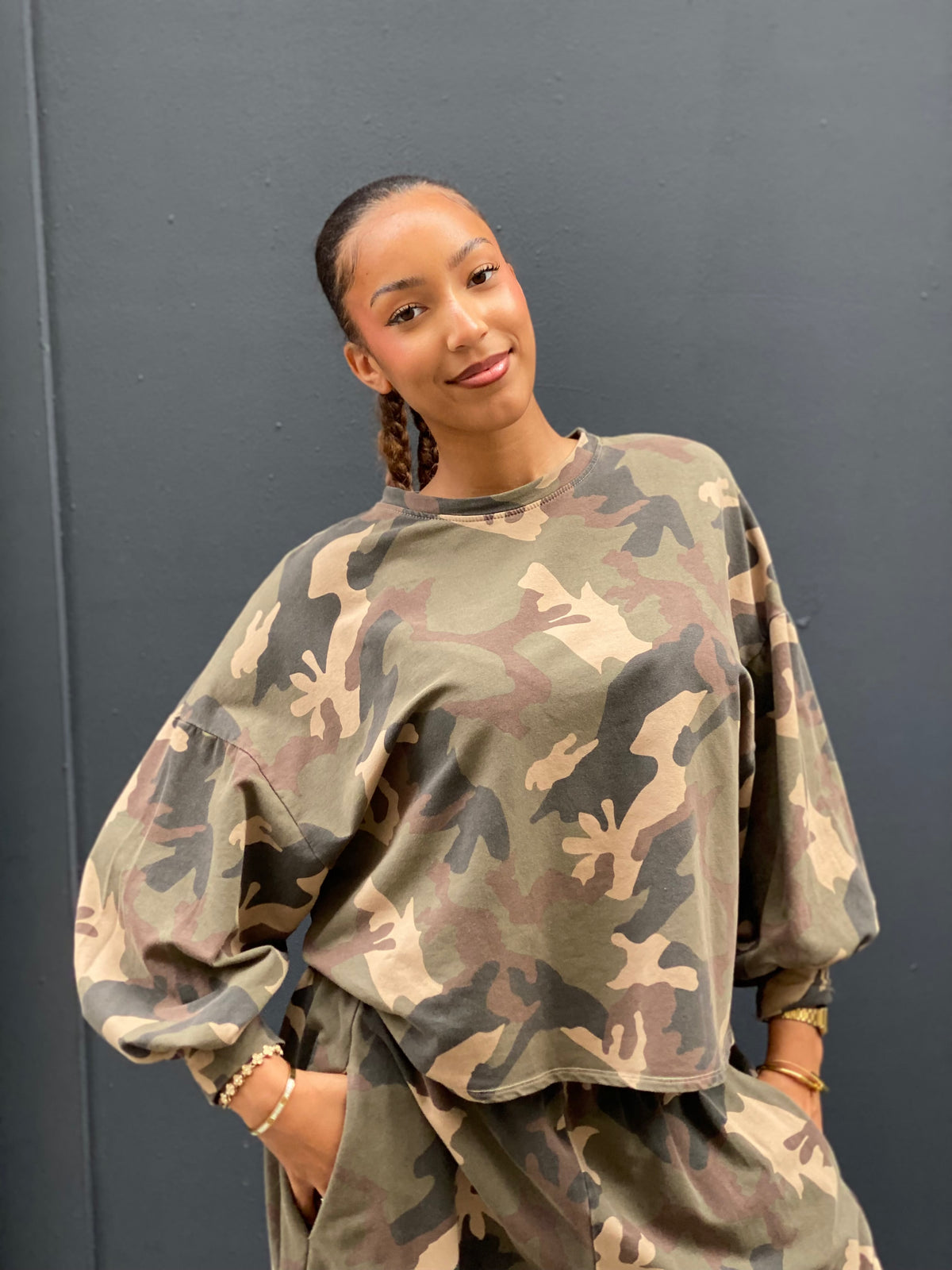 Blouse army