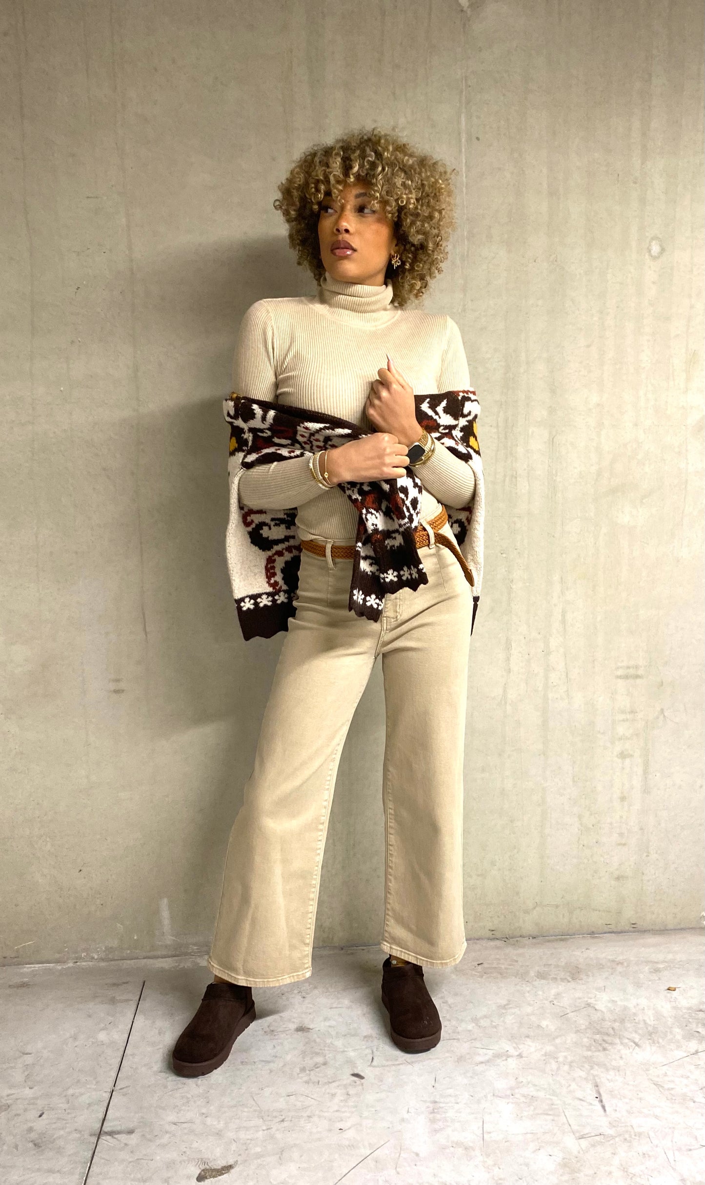 Pantalon Lalie beige