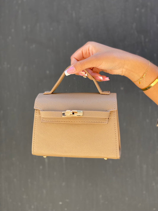 Sac beige
