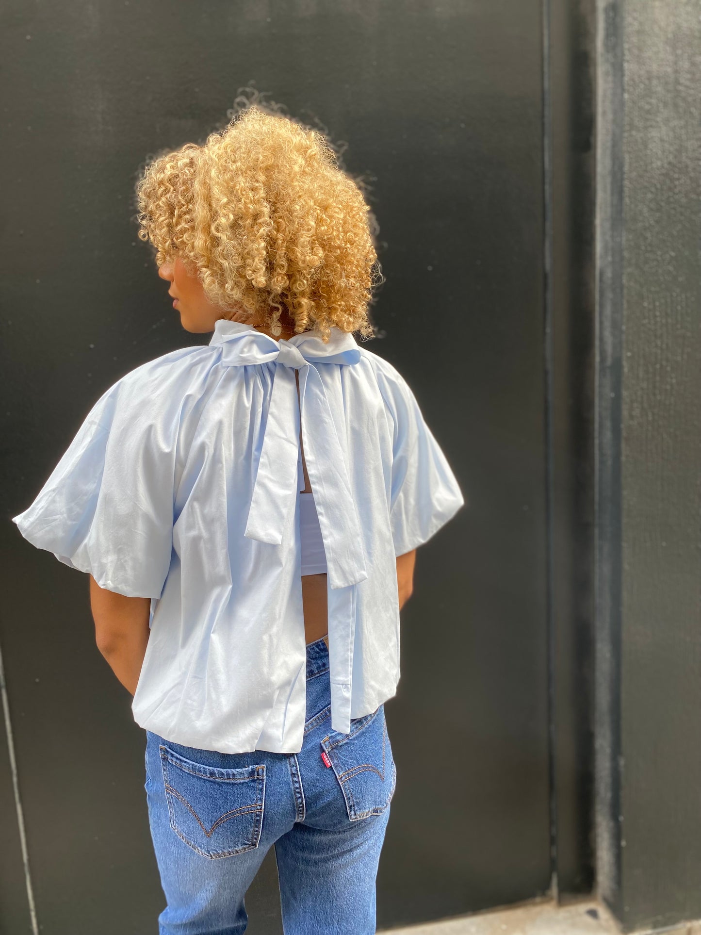 Chemise Zoé ciel
