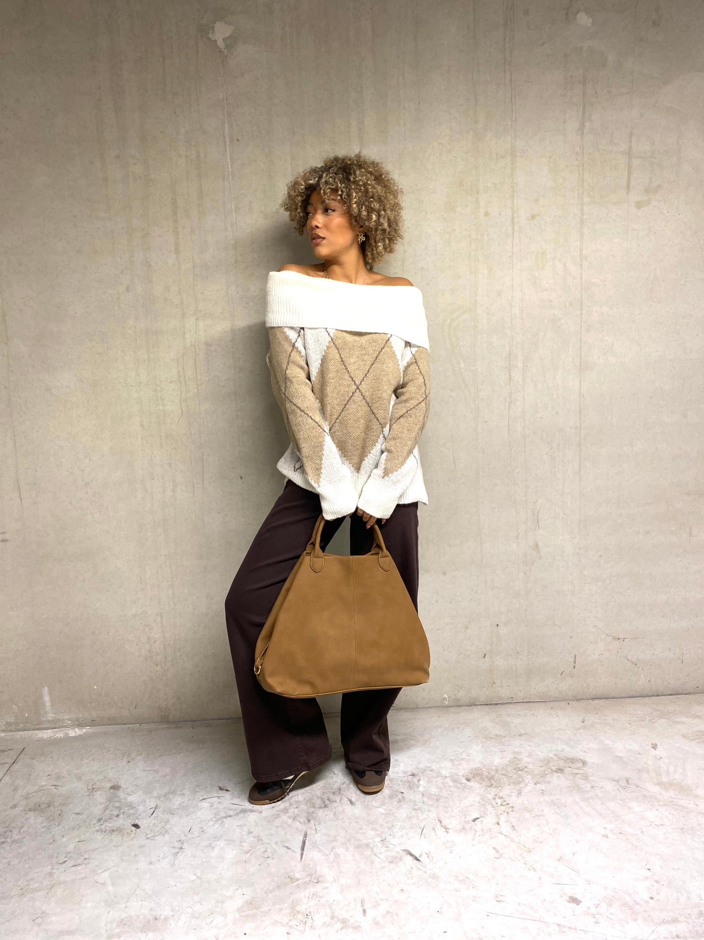 Pull Nadine beige