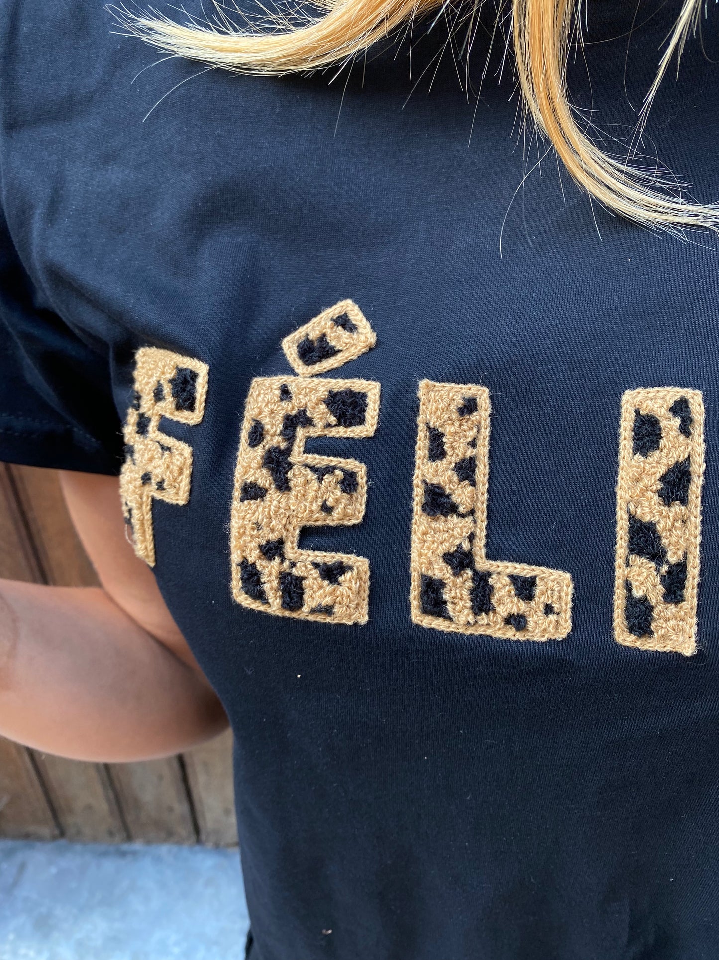 T-shirt Féline
