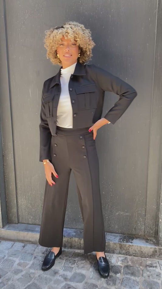 Pantalon chic